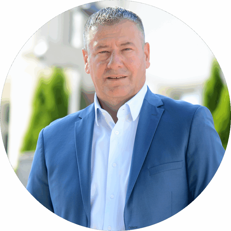 Бојо Гашановић, начелник Општине Источни Стари Град