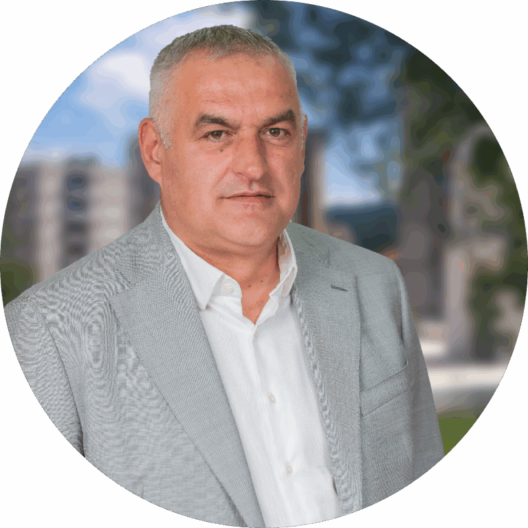 Слободан Ђурић, начелник Општине Хан Пијесак