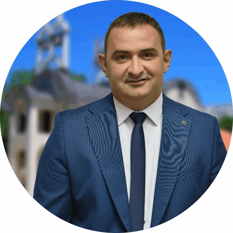 Бојан Самарџић, начелник Општине Берковићи