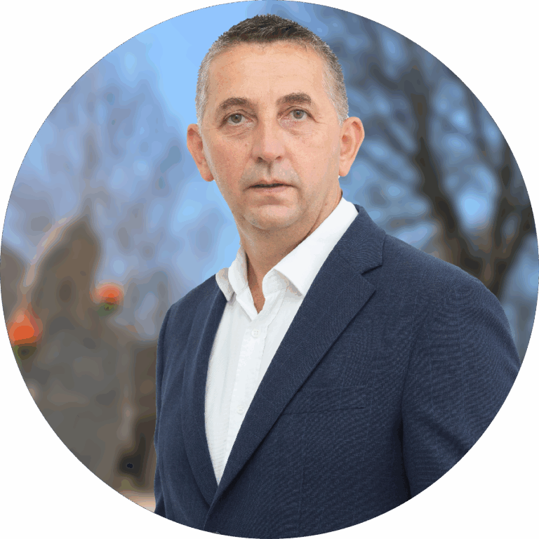 Стево Драпић, начелник Општине Љубиње